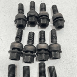 2011 - 2022 PORSCHE CAYENNE WHEEL RIM LUG NUT BOLT OEM - SET OF 16 PCS