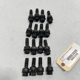 2011 - 2022 PORSCHE CAYENNE WHEEL RIM LUG NUT BOLT OEM - SET OF 16 PCS