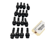 2011 - 2022 PORSCHE CAYENNE WHEEL RIM LUG NUT BOLT OEM - SET OF 16 PCS