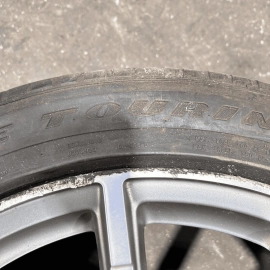 16-18 AUDI Q7 WHEEL 19 INCH RIM TIRE 19x8.5J 245/45R19 1PCS 20 YEAR OEM
