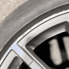 16-18 AUDI Q7 WHEEL 19 INCH RIM TIRE 19x8.5J 245/45R19 1PCS 20 YEAR OEM