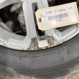 18-23 GMC TERRAIN WHEEL 17 INCH RIM TIRE 17x7.0J 225/65R17 1PCS 4518 OEM