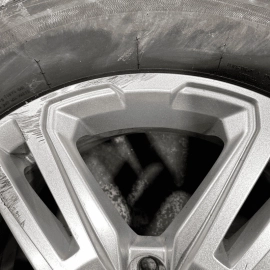 18-23 GMC TERRAIN WHEEL 17 INCH RIM TIRE 17x7.0J 225/65R17 1PCS 4518 OEM