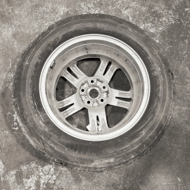 18-23 GMC TERRAIN WHEEL 17 INCH RIM TIRE 17x7.0J 225/65R17 1PCS 4518 OEM