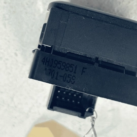 Rear Right Door Window & Sunshade Switch Audi A8 Quattro L 2011-2018 OEM