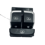 Rear Right Door Window & Sunshade Switch Audi A8 Quattro L 2011-2018 OEM
