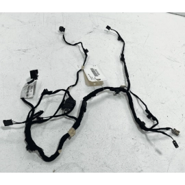 2012 AUDI A8 L DOOR WIRE WIRING HARNESS REAR RIGHT PASSENGER SIDE OEM