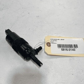 2011-2018 AUDI A8 WINDSHIELD WIPER WASHER RESERVOIR TANK FLUID PUMP FRONT O