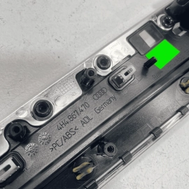 Rear Right Interior DOOR Handle W/ TRIM Panel Audi A8 Quattro L 2011-2018 O