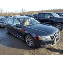 Rear Right Interior DOOR Handle W/ TRIM Panel Audi A8 Quattro L 2011-2018 O