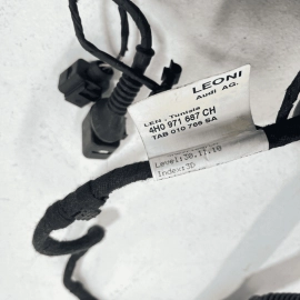 2011-2018 AUDI A8 L QUATTRO REAR LEFT DRIVER SIDE DOOR WIRING HARNESS WIRE 