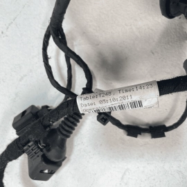 2011-2018 AUDI A8 L QUATTRO REAR LEFT DRIVER SIDE DOOR WIRING HARNESS WIRE 