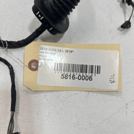 2011-2018 AUDI A8 L QUATTRO REAR LEFT DRIVER SIDE DOOR WIRING HARNESS WIRE 