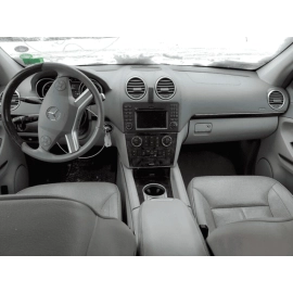 Rear Left Door Exterior Garnish Molding Silver OEM 2007-2012 Mercedes X164 