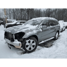Rear Left Door Exterior Garnish Molding Silver OEM 2007-2012 Mercedes X164 
