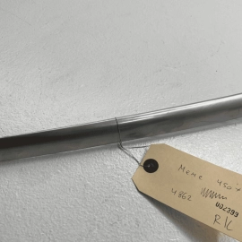 Rear Left Door Exterior Garnish Molding Silver OEM 2007-2012 Mercedes X164 