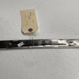 Rear Left Door Exterior Garnish Molding Silver OEM 2007-2012 Mercedes X164 