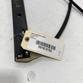 2011-12-13-2018 AUDI A8 DOOR WINDOW REGULATOR  FRONT RIGHT PASSENGER SIDE O