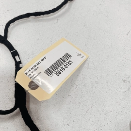 Front Right Door Wiring Harness Audi A8 Quattro Long 2011-2018 OEM