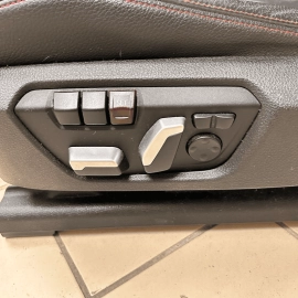 2017 - 2020 BMW 430I 440I COUPE SPORT SEAT COMPLETE FULL SET LEATHER DACOTA