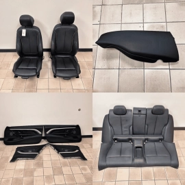 2017 - 2020 BMW 430I 440I COUPE SPORT SEAT COMPLETE FULL SET LEATHER DACOTA