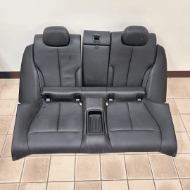 2017 - 2020 BMW 430I 440I COUPE SPORT SEAT COMPLETE FULL SET LEATHER DACOTA