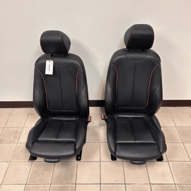 2017 - 2020 BMW 430I 440I COUPE SPORT SEAT COMPLETE FULL SET LEATHER DACOTA