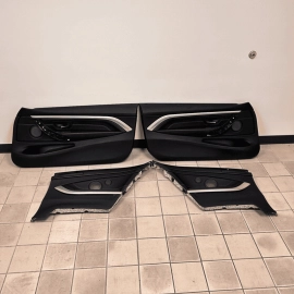 2017 - 2020 BMW 430I 440I COUPE SPORT SEAT COMPLETE FULL SET LEATHER DACOTA