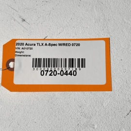 Acura TLX 2015 - 2020 Rear Left or Right License Plate Light Lamp OEM