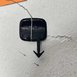 2018 - 2020 ACURA TLX FRONT RIGHT PASSENGER SIDE CAP LID PILLAR TRIM PANEL 