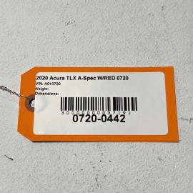 2018 - 2020 ACURA TLX FRONT RIGHT PASSENGER SIDE CAP LID PILLAR TRIM PANEL 