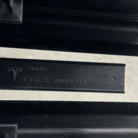 Tesla Model S Front Left or Right Seat Rearward Rail Track Cover Trim OEM 1