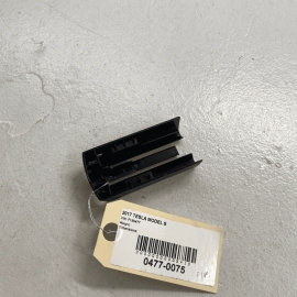 Tesla Model S Front Left or Right Seat Rearward Rail Track Cover Trim OEM 1