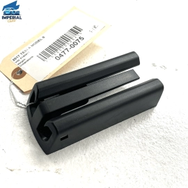 Tesla Model S Front Left or Right Seat Rearward Rail Track Cover Trim OEM 1