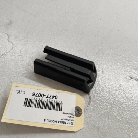 Tesla Model S Front Left or Right Seat Rearward Rail Track Cover Trim OEM 1