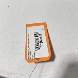 2018 -2020 ACURA TLX REAR LEFT DRIVER SIDE C PILLAR TRIM COVER QUARTER PANE