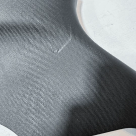 2018 -2020 ACURA TLX REAR LEFT DRIVER SIDE C PILLAR TRIM COVER QUARTER PANE