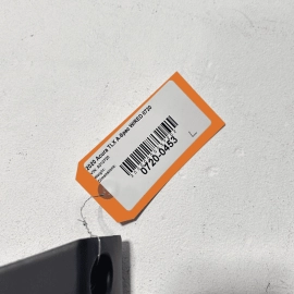 2015-2020 ACURA TLX REAR TRUNK LID LEFT DRIVER SIDE HINGE COVER TRIM OEM 2015-2020 ACURA TLX REAR TRUNK LID LEFT DRIVER SIDE HINGE COVER TRIM OEM