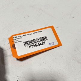 2019-2020 ACURA TLX 2.4L FWD REAR RIGHT PASSENGER SIDE STRUT SHOCK SPRING O