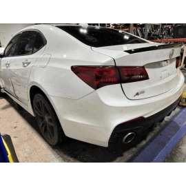 2019-2020 ACURA TLX 2.4L FWD REAR RIGHT PASSENGER SIDE STRUT SHOCK SPRING O