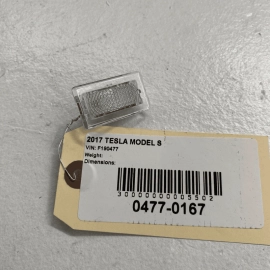 TESLA MODEL S 2012 - 2020 INTERIOR COURTESY WHITE LIGHT LED LAMP OEM