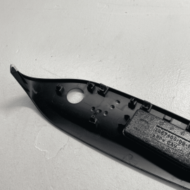 17-20 Tesla Model S Front Right Passenger Seat Outer Switch Cover Panel Tri