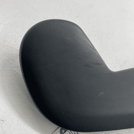 17-20 Tesla Model S Front Right Passenger Seat Outer Switch Cover Panel Tri