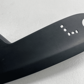 17-20 Tesla Model S Front Right Passenger Seat Outer Switch Cover Panel Tri