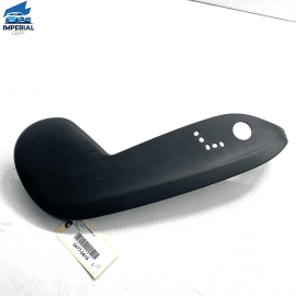 17-20 Tesla Model S Front Right Passenger Seat Outer Switch Cover Panel Tri