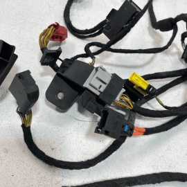 2012 AUDI A8L DASH DASHBOARD INSTRUMENT PANEL WIRING HARNESS WIRE OEM