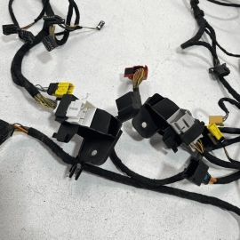 2012 AUDI A8L DASH DASHBOARD INSTRUMENT PANEL WIRING HARNESS WIRE OEM