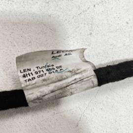 2012 AUDI A8L DASH DASHBOARD INSTRUMENT PANEL WIRING HARNESS WIRE OEM