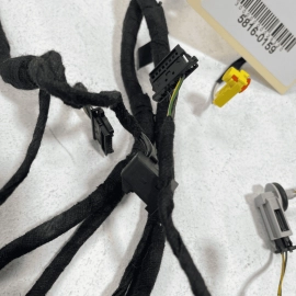 2012 AUDI A8L DASH DASHBOARD INSTRUMENT PANEL WIRING HARNESS WIRE OEM