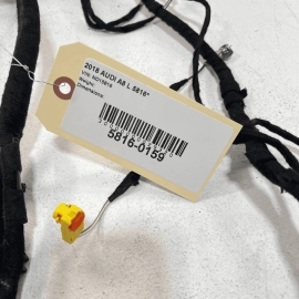 2012 AUDI A8L DASH DASHBOARD INSTRUMENT PANEL WIRING HARNESS WIRE OEM